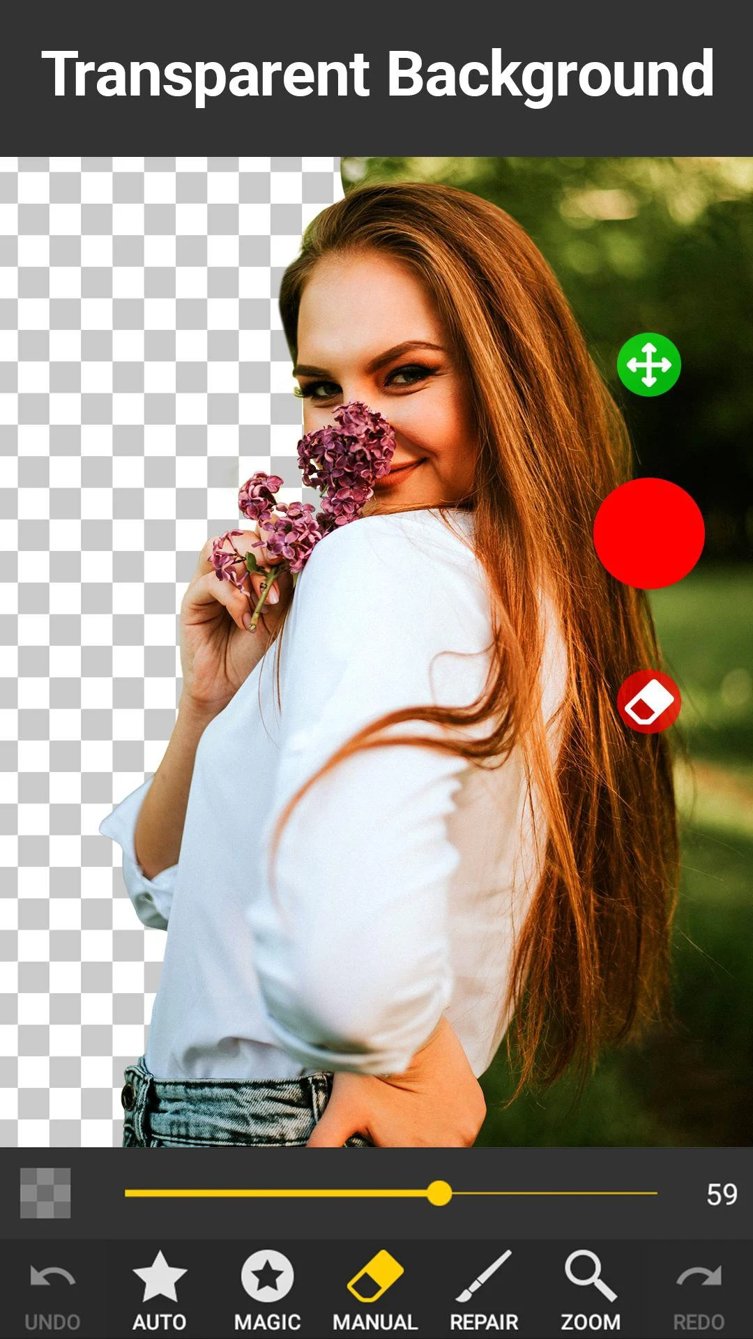 Background Eraser screenshot