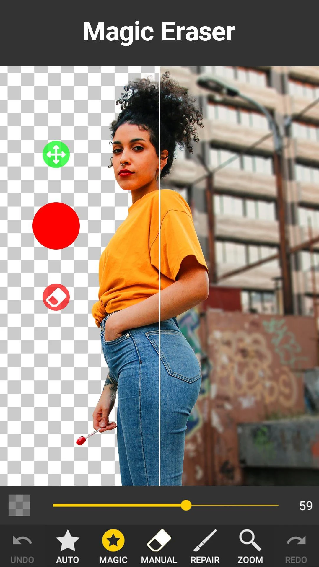 Background Eraser screenshot